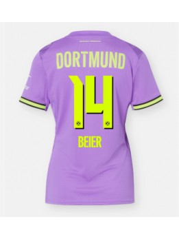 Ženski Nogometna dresi replika Borussia Dortmund Maximilian Beier #14 Tretji 2026-27 Kratek rokav